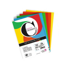 CWR CARTA COLORATA COLORI FORTI 200GR A3 PACCO 100FG 5 COLORI ASSORTITI CWR CARTA COLORATA COLORI FORTI 200GR A3 PACCO 100FG 5 COLORI ASSORTITI