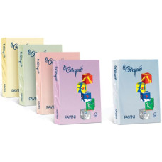 FAVINI LE CIRQUE COLORI TENUI A3 PACCO 250FF 160GR AVORIO