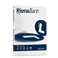 Favini rismaluce carta 100 grammi a3 300 fogli bianco codice a680313