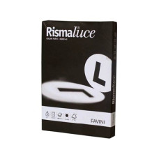 RISMALUCE CARTA COLORATA 90 GR A3 300 FOGLI NERO