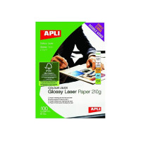 DECADRY CARTA FOTOGRAFICA A4 LUCIDA 210 G/MQ 100 FOGLI PER LASER