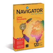 NAVIGATOR CARTA A4 120GR RISMA 250 FOGLI