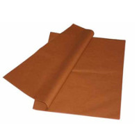 Carta velina 50x70cm conf. 24 fogli marrone