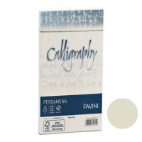 Favini, buste pergamena 90 gr. sabbia