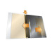 CARTELLINA AD AGHI DURABLE DURAPLUS® A4 NERO