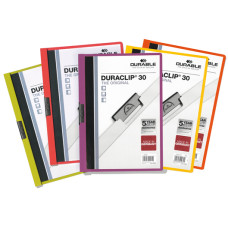 DURACLIP CARTELLA PORTADOCUMENTI A4 NERO 2200-01