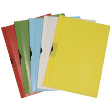 METHODO CARTELLINE CON CLIP D.SO 5MM CF.25 PZ VERDE