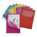 CARTELLINE CON FINESTRA EXACOMPTA FOREVER® A4 CARTONCINO 120 G/M² LILLA CONF. 100 PZ