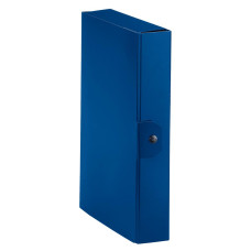 DELSO ORDER CARTELLA PORTAPROGETTI 60MM BLU 390386050