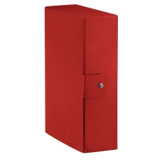 DELSO ORDER PORTAPROGETTI 100MM ROSSO
