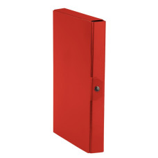 DELSO ORDER PORTAPROGETTI 40 MM ROSSO 390384160