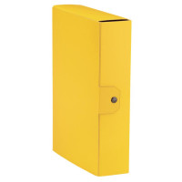 Delso order portaprogetti 80mm conf.5 giallo