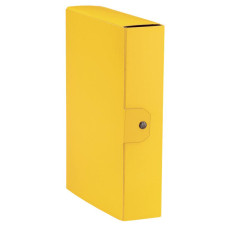 DELSO ORDER PORTAPROGETTI 80MM CONF.5 GIALLO 390388090