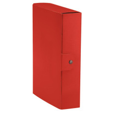 DELSO ORDER PORTAPROGETTI 80MM CONF. 5 PZ ROSSO 390388160