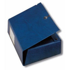 SEI PORTAPROGETTI DORSO 120MM BLU
