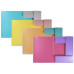 VICEVERSA CARTELLINA CON ELASTICO IN PLASTICA 25,5 X 35,5 CM CONF.4 COLORI