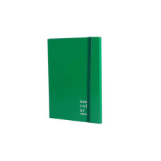 CARTELLA TRE LEMBI CON ELASTICO BREFIOCART 25X35 CM DORSO 2 CM VERDE