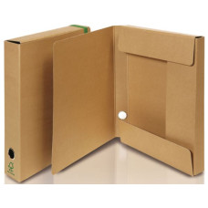 ELITE PORTAPROGETTI ECOLOGICO CON ELASTICO 80MM