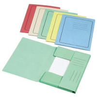 Esselte cartella manilla con alette conf.25 pezzi rosso