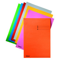 Esselte cartella manilla semplice conf.100 cartelle verde