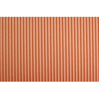 Cartoncino ondulato conf. 10 pezzi 50x70 cm arancio