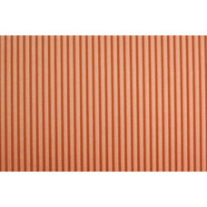 CARTONCINO ONDULATO CONF. 10 PEZZI 50X70 CM ARANCIO