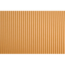 CARTONCINO ONDULATO CONF. 10 PEZZI 50X70 CM ARANCIO CHIARO