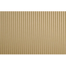 CARTONCINO ONDULATO CONF. 10 PEZZI 50X70 CM AVANA