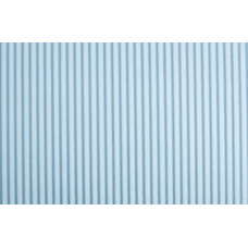 CARTONCINO ONDULATO CONF. 10 PEZZI 50X70 CM AZZURRO