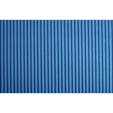CARTONCINO ONDULATO CONF. 10 PEZZI 50X70 CM BLU