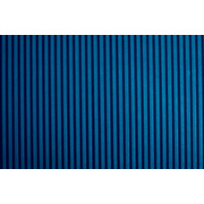 CARTONCINO ONDULATO CONF. 10 PEZZI 50X70 CM BLU SCURO