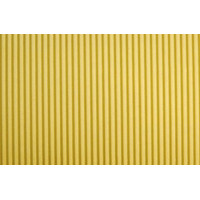 Cartoncino ondulato conf. 10 pezzi 50x70 cm giallo