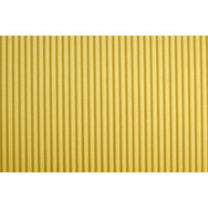CARTONCINO ONDULATO CONF. 10 PEZZI 50X70 CM GIALLO
