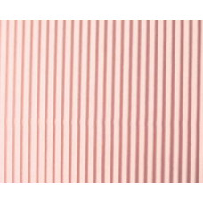 CARTONCINO ONDULATO CONF. 10 PEZZI 50X70 CM ROSA