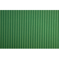 Cartoncino ondulato conf. 10 pezzi 50x70 cm verde scuro