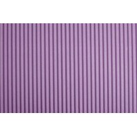 Cartoncino ondulato conf. 10 pezzi 50x70 cm viola