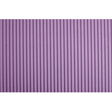 CARTONCINO ONDULATO CONF. 10 PEZZI 50X70 CM VIOLA