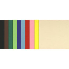 CARTONCINI COLORATI MAXIPACK COLORLINE 70X100 CM 100 FOGLI 220 G/M² CANSON 10 COLORI ASSORTITI