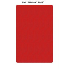 FABRIANO LR CARTONCINO 50X70 CONF.20FG - ROSSO