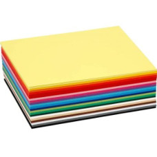 FAVINI CARTONCINO BRISTOL 200 GR 25X35 PACCO 240 FOGLI IN 12 COLORI FORTI ASSORTITI