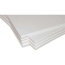 FAVINI CARTONCINO PRISMA SIGILLO LISCO/RUVIDO 50X70 CONF 20 PZ BIANCO