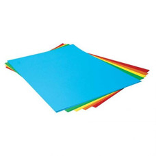 FAVINI BRISTOL 200 GR CARTONCINO 50X70 CF.25 FOGLI IN 5 COLORI