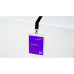 AVERY PORTA BADGE A6 IN PLASTICA 50 PZ