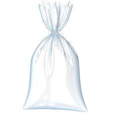 BUSTE TRASPARENTI IN PE VIVA PER PER ALIMENTI SP. 35 μM  - 100X150 MM -