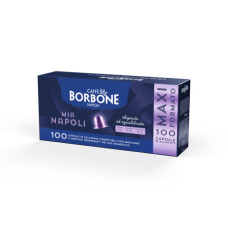 CAFFè BORBONE CAPSULE COMPATIBILI NESPRESSO®  MIA NAPOLI MISCELA ORO - CONF. 100 PZ