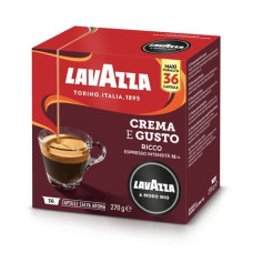 CAFFè IN CIALDE LAVAZZA ASTUCCIO 36 CAPSULE A MODO MIO CREMA E GUSTO RICCO