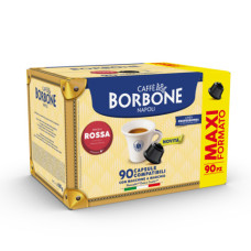 CAPSULE CAFFE' BORBONE COMPATIBILI CON NESCAFE' DOLCE GUSTO MISCELA ROSSA - CONF. 90 PZ