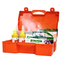 MEDIC 4 VALIGETTA PRONTO SOCCORSO PLASTICA 3 PERSONE