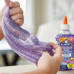 KIT GLITTER SLIME ELMER S 2 FLACONI COLLA BLU-VIOLA 177 ML 2 MAGICAL LIQUID 68 ML