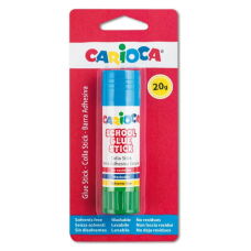 CARIOCA COLLA STICK 40GR. CONF. 12 BLISTER SINGOLI